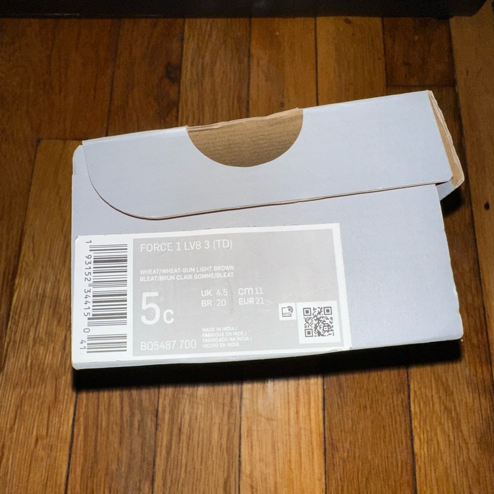 Nike AF1 Wheat TD